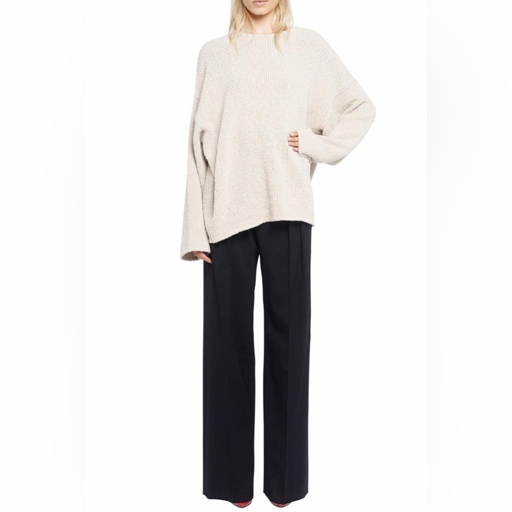 IRO tan Walton wool sweater